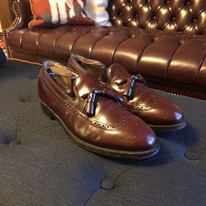 Johnston and Murphy aristocrat (ox blood)